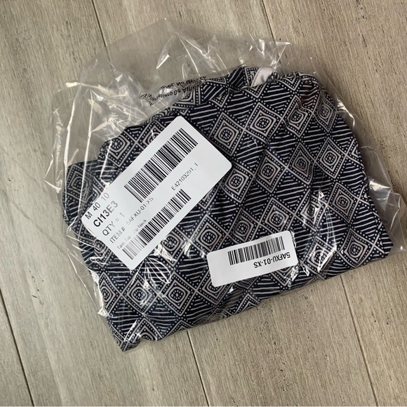 NWT Sigrid Olsen Tank Top - Zip Neck - Picture 7 of 7